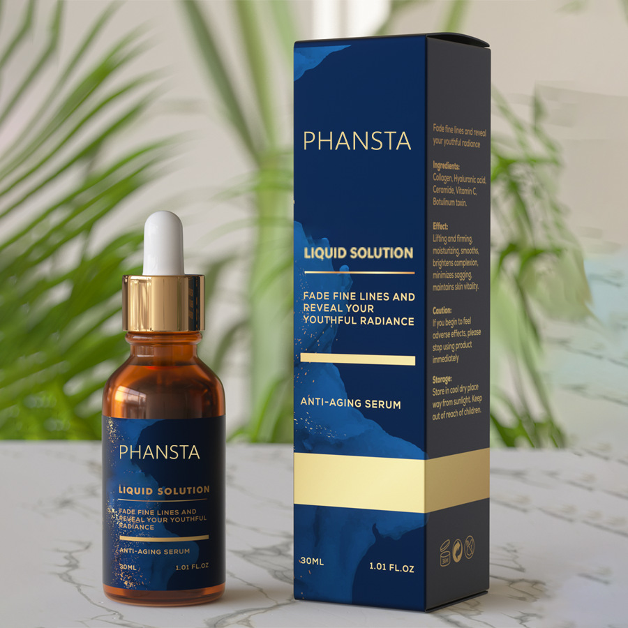 Huyết thanh Botox cho mặt Olavita Huyết thanh Botox Stock Solution cho mặt Botox trong chai có Vitam