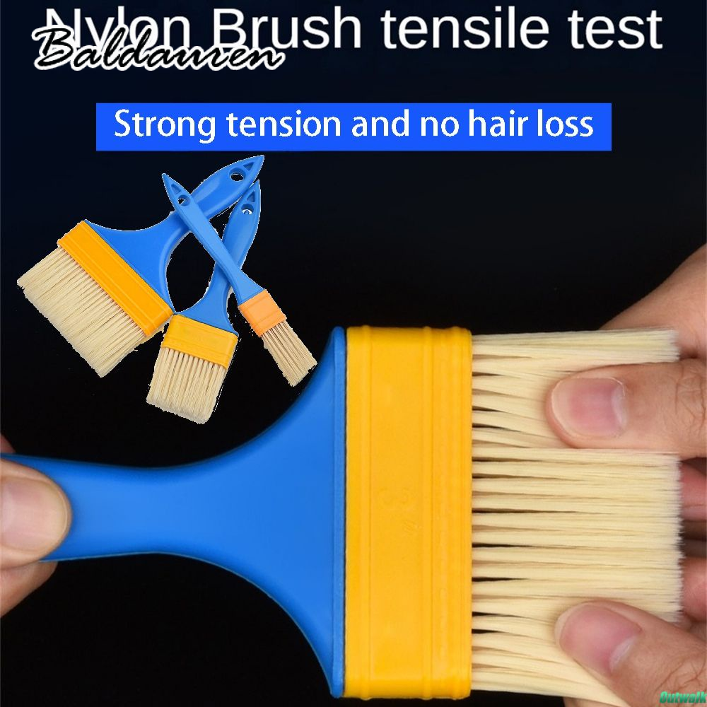 BALDAUREN ⚡สินค้าคงคลังคงคลัง⚡แปรงไนล่อน, แปรงทาสี, แปรงบาร์บีคิว, แปรงทำความสะอาด, แปรงกำจัดฝุ่น, แปรงน้ำมัน, แปรงผม ราคา 20 บาท*ส่งฟรี