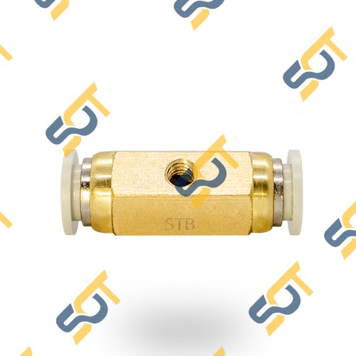 PHUN SƯƠNG Bộ thân giữa nối hai đầu dây ống 8mm béc phun sử dụng cho hệ