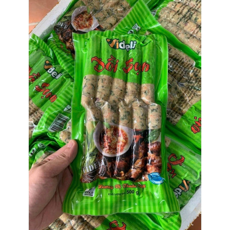 Dồi sụn Videli 500g (giao tphcm)