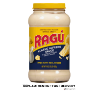 Ragu Classic Alfredo Sauce with Real Cheese 453g