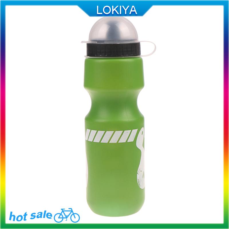 LOKIYA Bình nước uống đi xe đạp Đi Bộ Đường Dài Ngoài Trời 750ml Bình nước có nắp chống bụi - 6