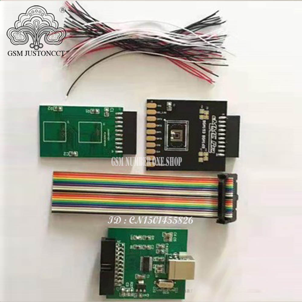 【Quality】 2020 NEW UMT eMMC ISP Adapters Tool 5 in 1 for UMT DONGLE/NCK PRO