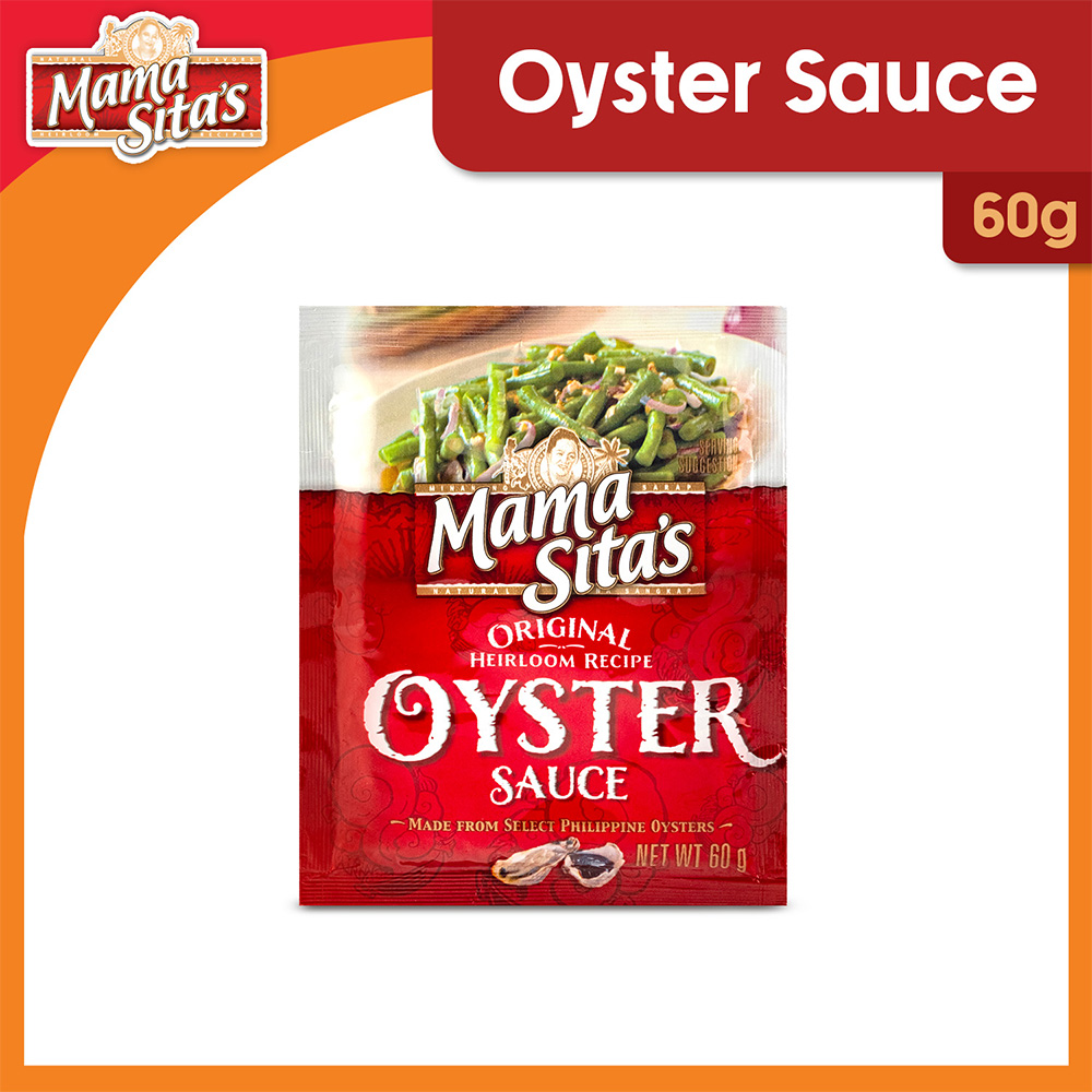 Mama Sita's Oyster Sauce Sachet 60g