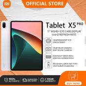 Xiaomi Pad5 10.4" 4G/5G Tablet with Dual Sim