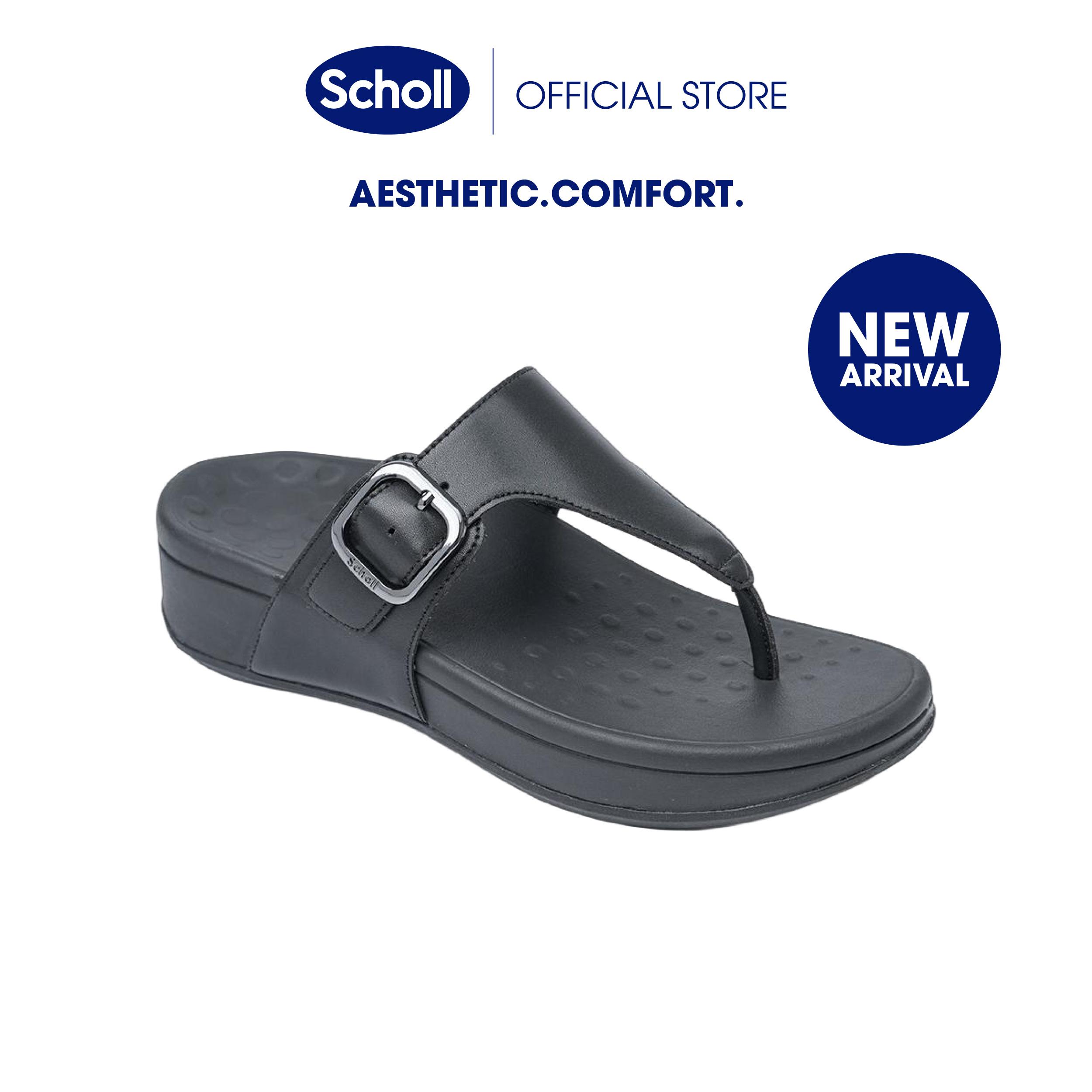 Scholl Biom Kylie Bio Kylie Flip-Flops for Women, Biomechanics Technology for People with Flat Feet and Inward-Angled Ankles. Follows the Natural Alignment ราคา 1,590 บาท*ส่งฟรี