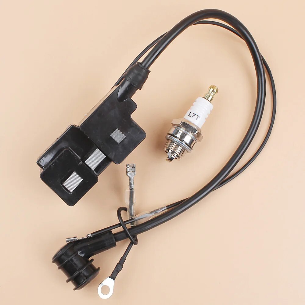 【Sell-Well】 Ignition Coil Magneto Spark Plug For Husqvarna 340 345 346 346xp 350 351 353 335xp 338 338xp 339 Chainsaw