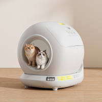Aimayapet กระบะทรายแมวอัตโนมัติ 78L ควบคุมผ่านแอปความจุขนาดใหญ่ automatic cat litter box