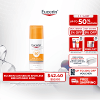 Eucerin Sun Serum Double Brightening 50ml Brightening Serum Sunscreen SPF50 Pigment Spots Derma Skincare