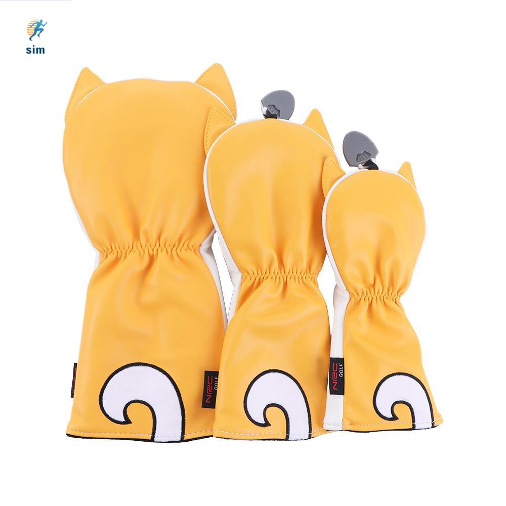 golf anime headcover, golf anime headcover Suppliers and Manufacturers at  Alibaba.com