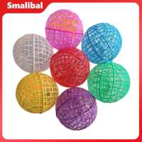 Tajxse Rolling Chicken Cage Plastic Mesh Chicken Ball Detachable Rolling Chicken Ball Cage Portable Plastic Mesh Enclosure for Safe Outdoor Exploration of Chickens Hamsters Parrots and Chicks in Asia