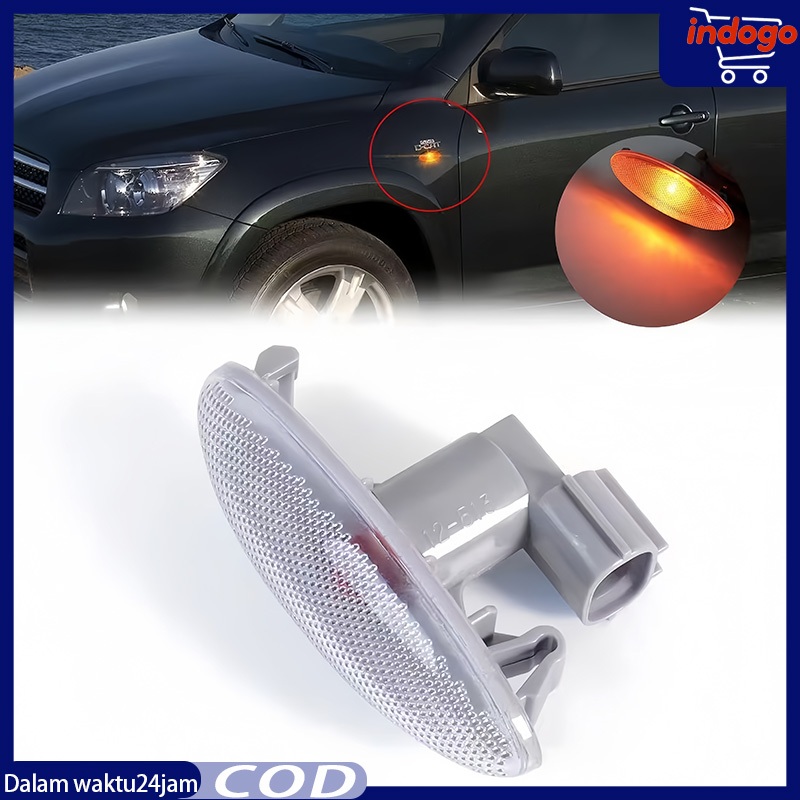 Toyota Yaris Vios Etios Valco Fender Turn Signal Lights Harga  45,000 Ringgit*Penghantaran Percuma