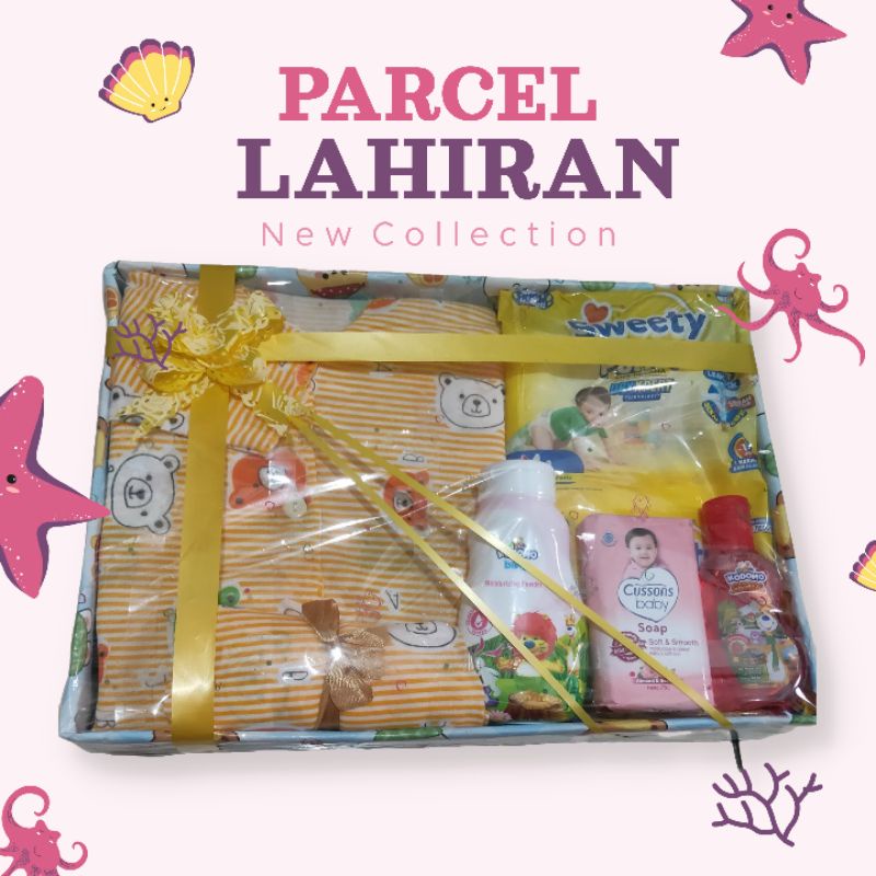 Giỏ Đựng Quà Sinh Nhật / Đồ Dùng Em Bé / Chú Heo PARCEL / PARCEL / Quà Tặng Sinh Nhật / Tiệc Sinh Nhật