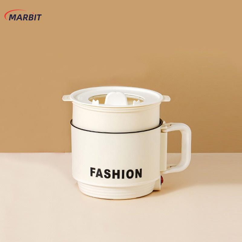 MARBIT Nồi nấu điện đa năng nồi mì ăn liền nhỏ cầm tay Nồi nấu điện gia dụng ký túc xá - 4