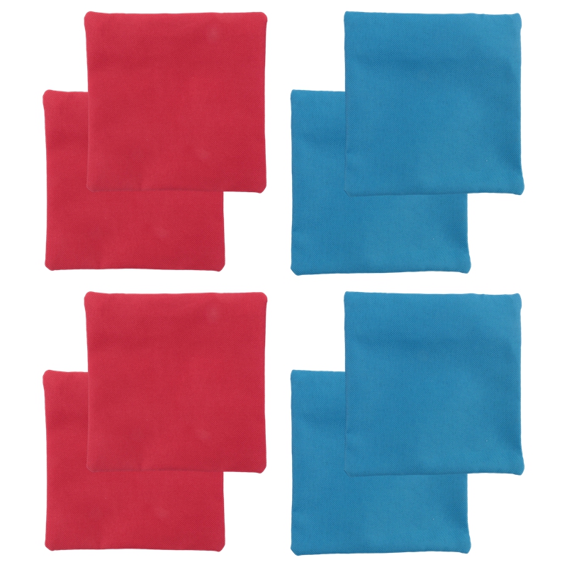 8 Pcs Mini Bean Bags Set 8 Pcs Children'S Bean Bags Toys Cornhole Bean Bags Cornhole Bean Bags for Tossing Toss Game Bags Party Game Supplies for Kids & Adults