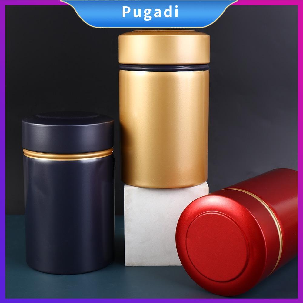 PUGADI Lá trà khô lỏng Bình trà Chống mùi Chất lượng cao Hộp Trà  Bền Hộp đựng trà
