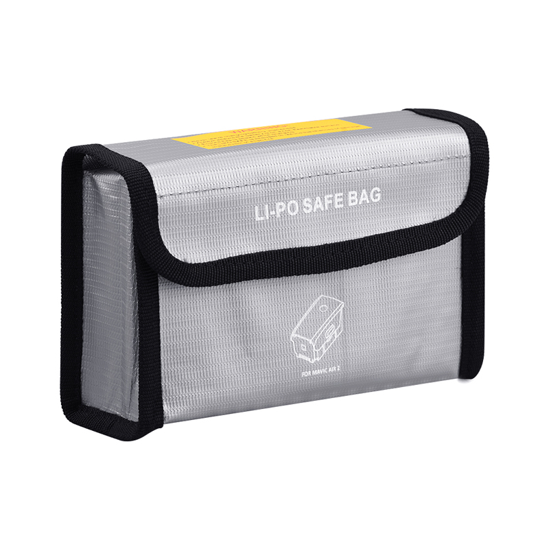 [Lmcp45] Túi an toàn Pin cho Mavic Air 2/Air 2S lưu trữ trường hợp vận chuyển đồ bảo hộ Phụ tùng máy