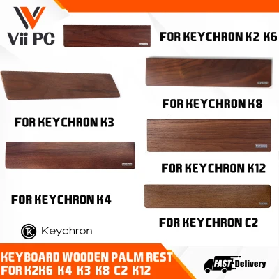 Keychron Keyboard Wooden Palm Rest (K2/K6)(K4)(K3)(K8)(C2)(K12)