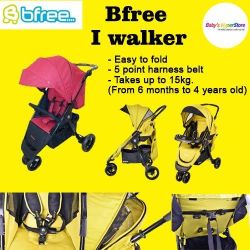 BFREE Iwalker Stroller Singapore