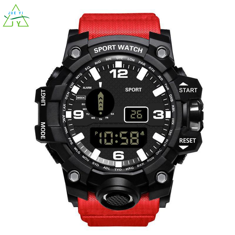 KS Multi-Function Sport Digital Watch with Waterproof Design for Men and Students ราคา 61 บาท*ส่งฟรี