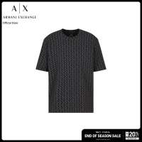 Armani Exchange เสื้อยืดผู้ชาย รุ่น XM001228-AF10356-FC026 - สีดำ