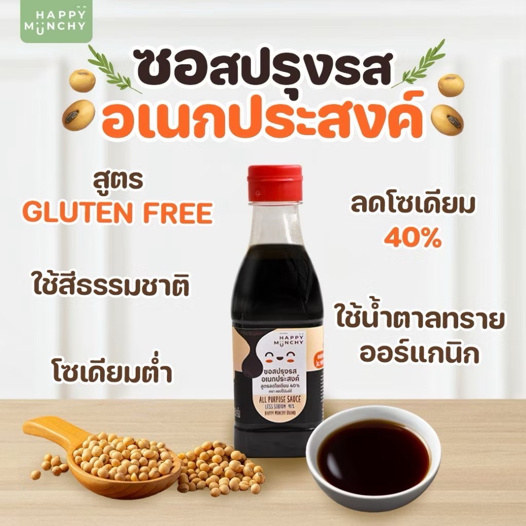 ❤️ส่งด่วนทุกวัน❤️ซอสเด็ก Happy Munchy / Mummum / Jinny / กระปุกทอง / Heart Besed /กลมกล่อม
