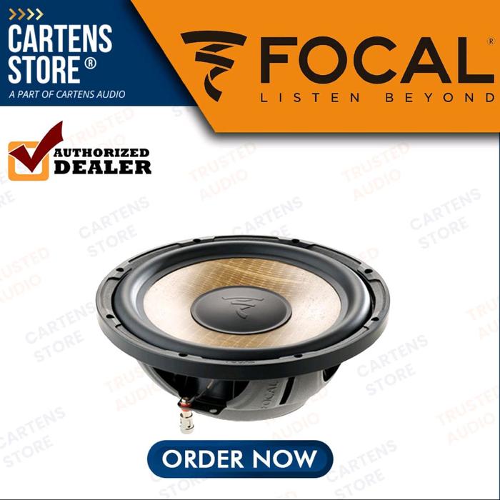 SUBWOOFER 10" FOCAL P25FSE SHALLOW SUBWOOFER BY CARTENS STORE Harga 15,362,000 rupiah*Gratis Ongkir