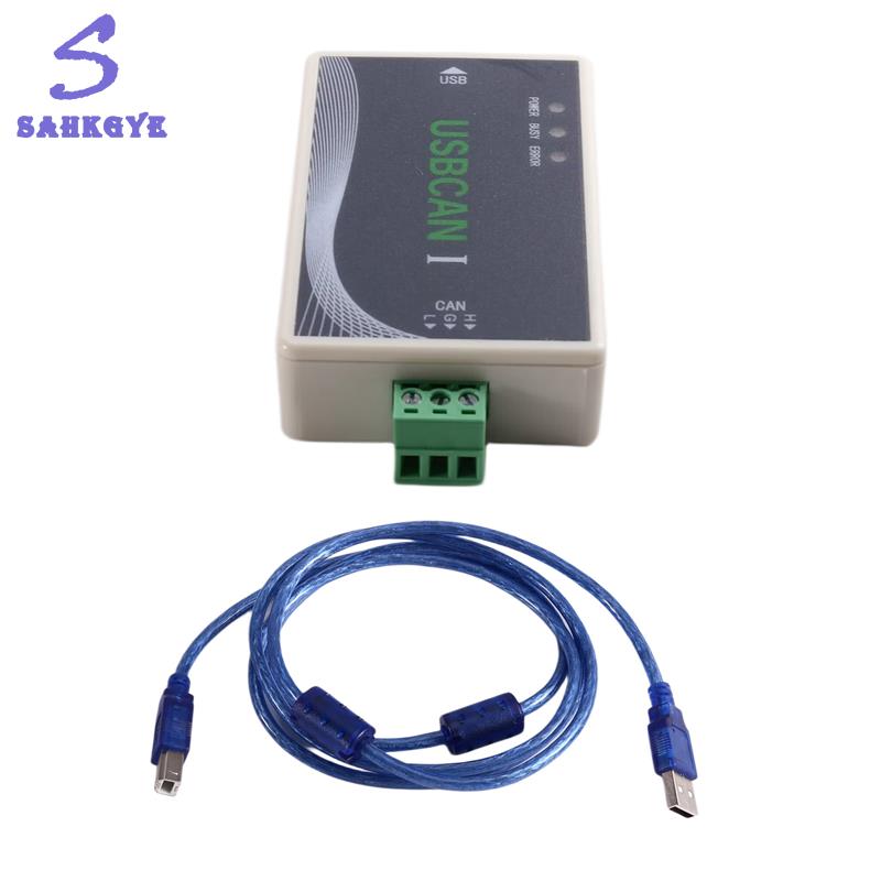 USB to CAN Interface USBCAN Cable Support for Secondary Development Tools Debugger ราคา 1,687 บาท*ส่งฟรี