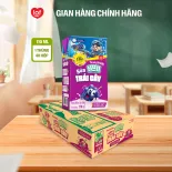 Sữa trái cây KUN vị nho thùng 48 hộp x 110ml