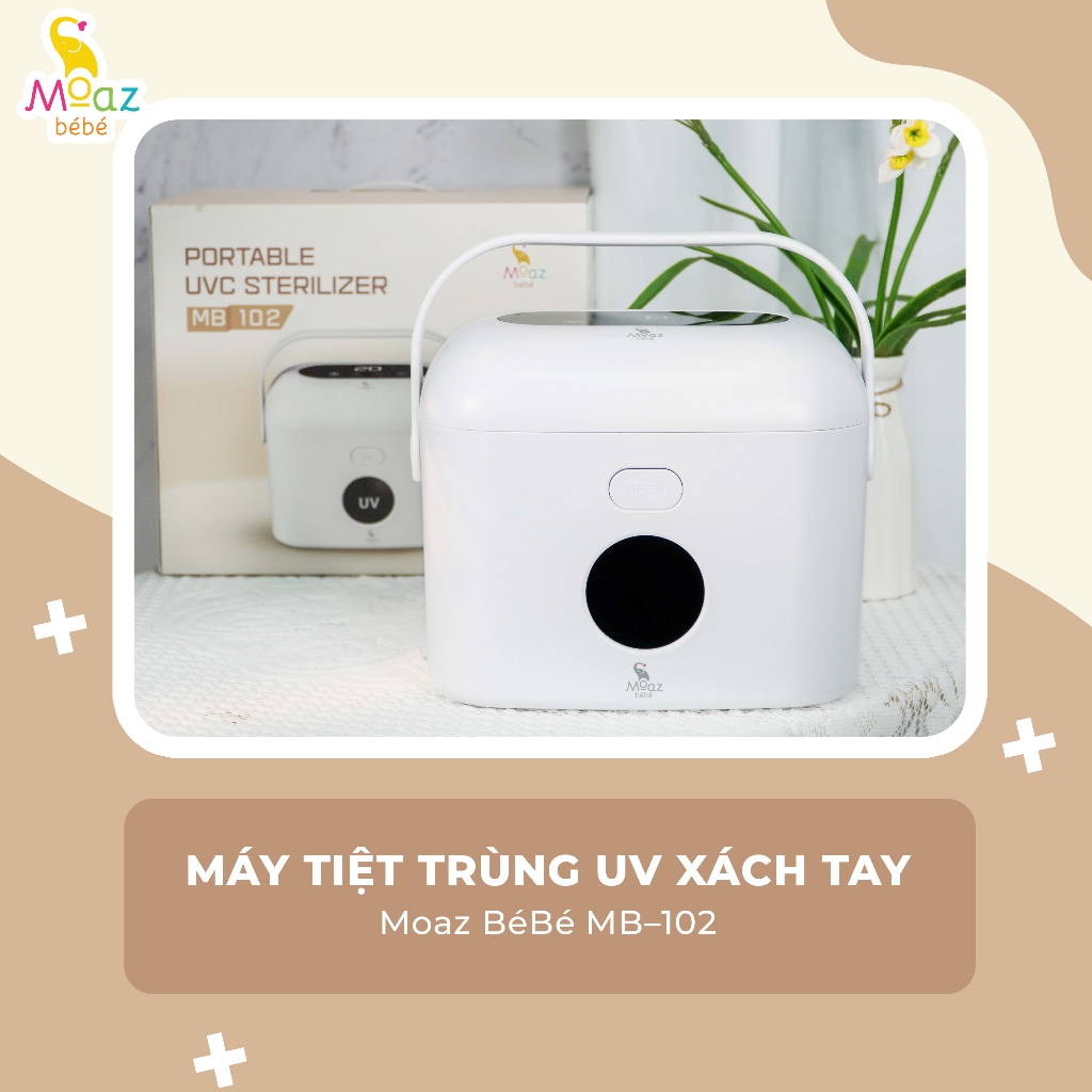 Máy tiệt trùng UV xách tay Moaz Bebe MB-102