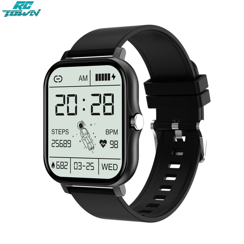 2023 GT20 Smart Watch Heart Rate Sleep Blood Pressure Monitor Watch 1.69