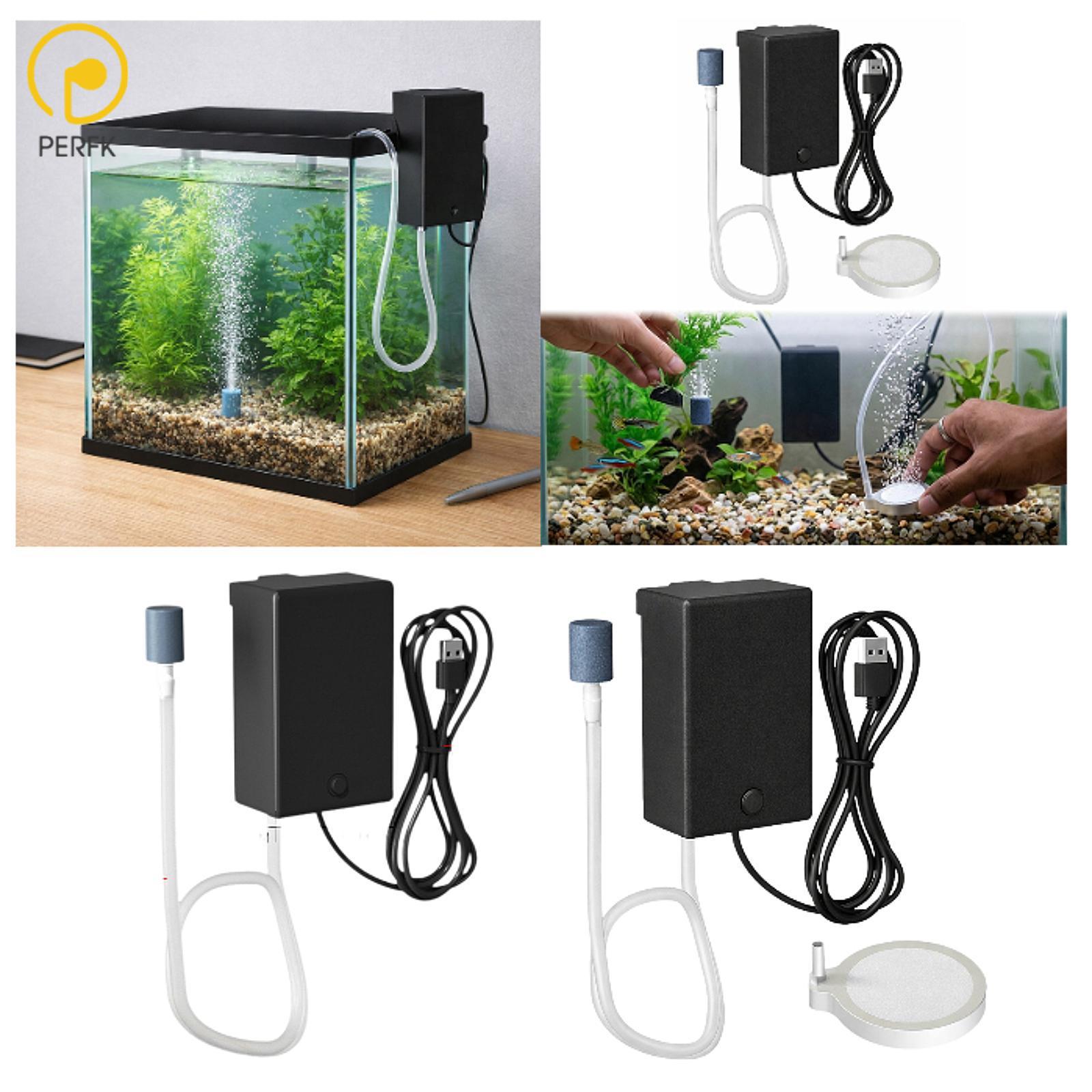 Strong Aerator Pump Powerful Aerator Portable Stable Silent Quiet Aerator Pump for Aquarium Household Fish Tank Use ราคา 9,662 บาท*ส่งฟรี
