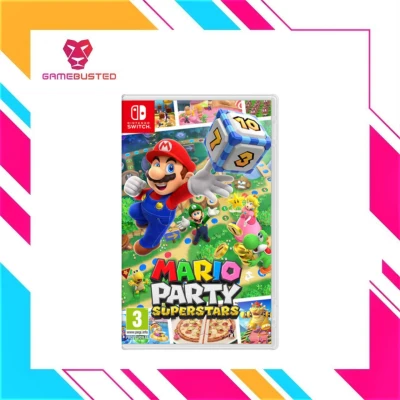 [Pre-Order] Nintendo Switch Mario Party Superstars - Release on 29th October 2021