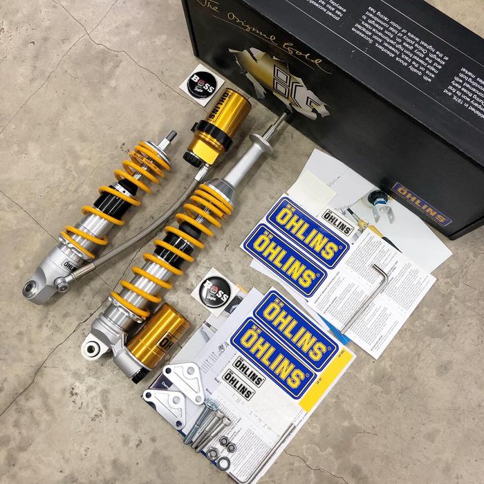 SHOCK TABUNG OHLINS FRONT & REAR VESPA SPRINT PRIMAVERA - DIVHARA SHOP Harga 29,079,000 rupiah*Gratis Ongkir