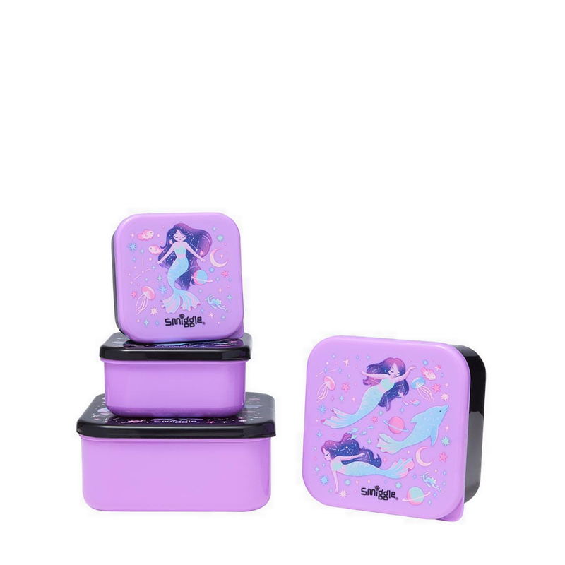  Hộp Đựng Đồ Ăn Smiggle Limitless 4 in 1 - IGL455670BLM 