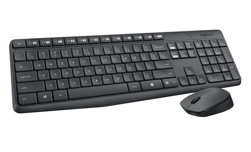 Logitech MK235 Wireless keyboard / mouse / mousepad Combo Singapore