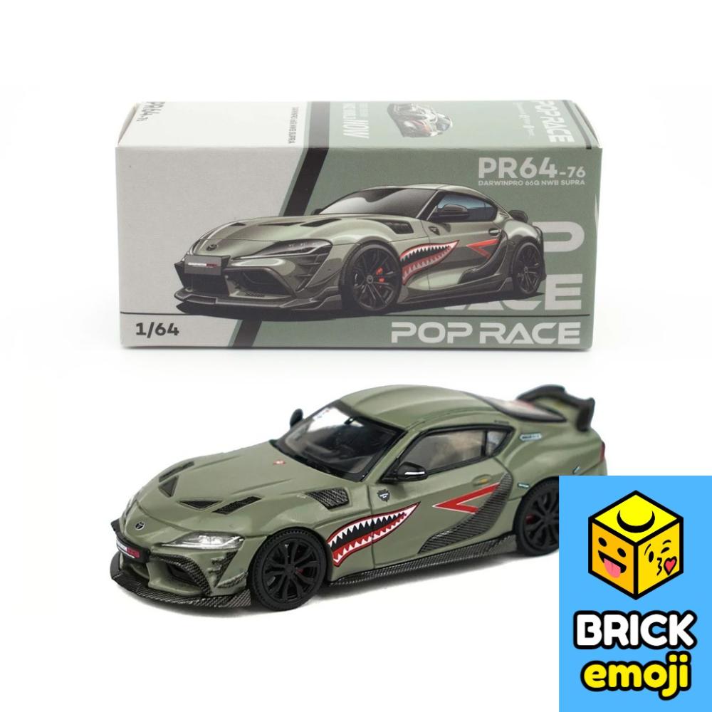 Pop Race PR64-76 Darwin Pro 66G NWB Supra 1/64