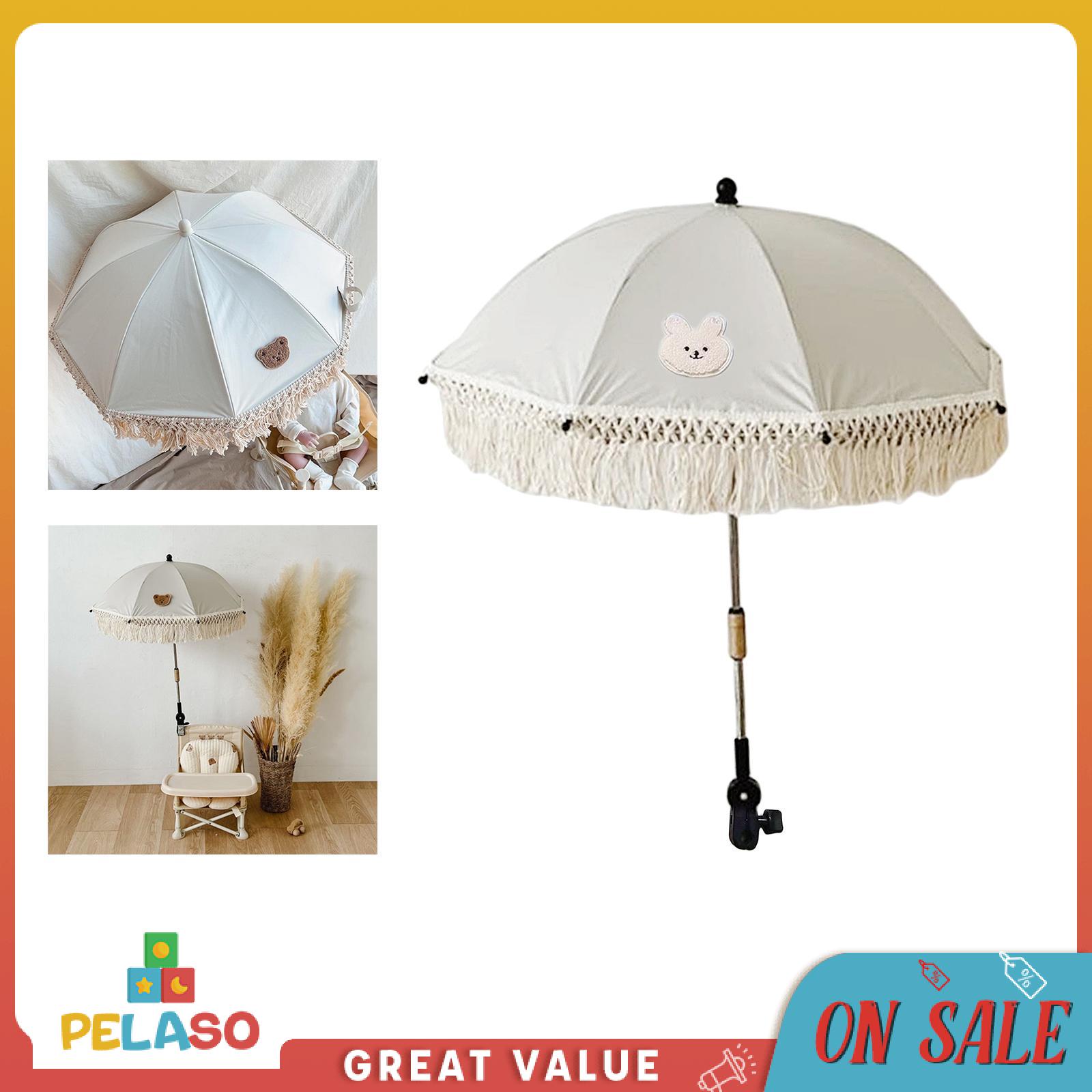 Pelaso bé dù che, tán bao gồm bảo vệ có thể điều chỉnh trẻ sơ sinh bìa cho xe đạp ghế bãi biển xe đẩy