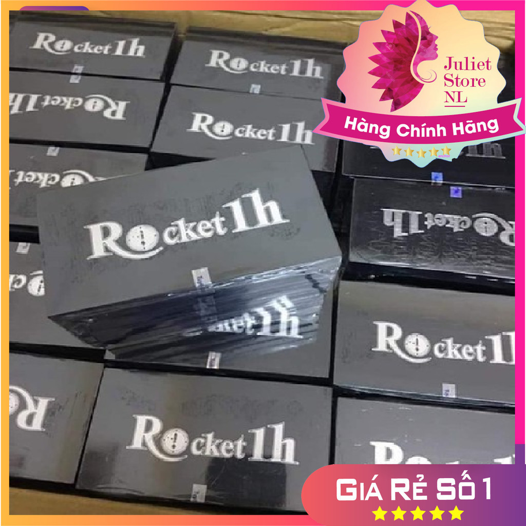 [CHÍNH HÃNG] ROCKET 1H -LẺ 1 VIÊN- VIÊN UỐNG TĂNG CƯỜNG SINH LÝ PHÁI MẠNH BỔ THẬN TRÁNG DƯƠNG CƯỜNG 
