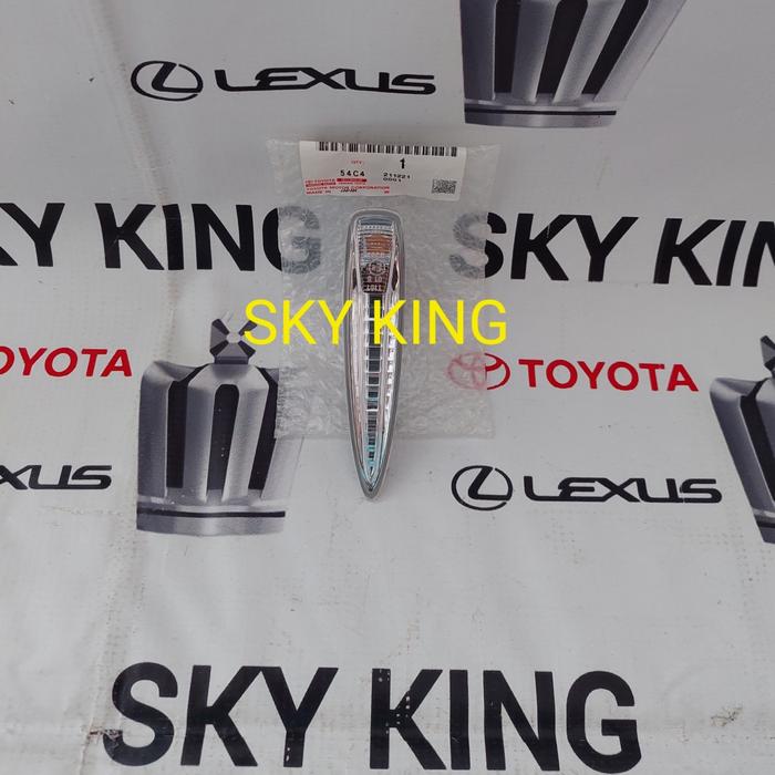 PROMO LAMP SIDE TURN SIGNAL RITTING RITING LAMPU SEN SEIN SIEN LAMPU FENDER KAP MESIN KECIL MINI LEXUS LS460L LS460 LS 460 LS 460L LS600HL LS600 LS 600 LS 600HL LX570 LX 570 - Sanjaya02 Harga  2,509,000 Ringgit*Penghantaran Percuma