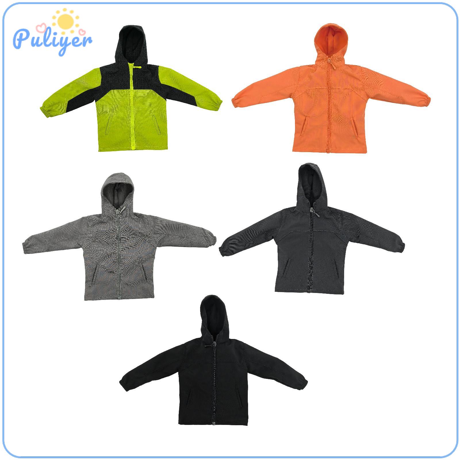 1:6 Scale Hooded Jacket Model Fashion Casual Retro Action Figure Windbreaker Clothes for 12'' Male Dolls Figure Figure Accessory ราคา 562 บาท*ส่งฟรี