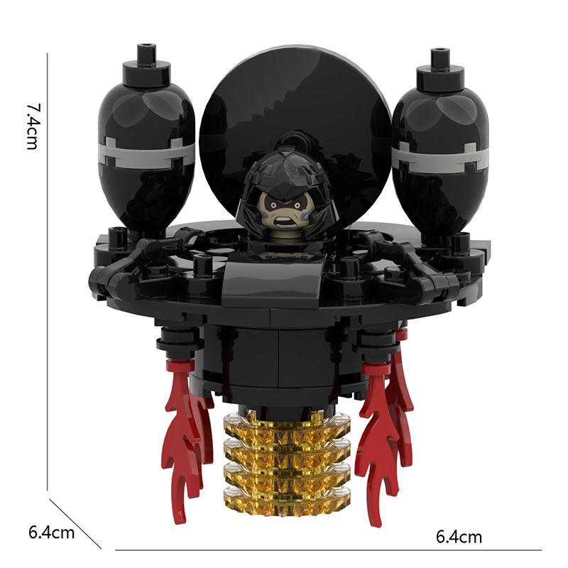 Skibidi Toilet Cameraman Speakerman Titan TV Man Compatible with LEGO building blocks Titan King Mag