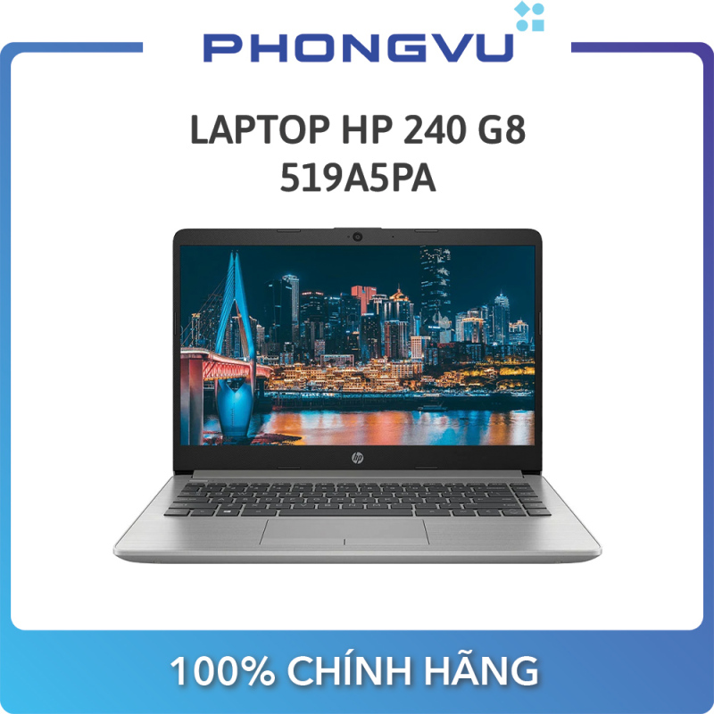 Bảng giá Laptop HP 240 G8 519A5PA ( 14 HD/i3-1005G1/4GB/512GB SSD/Win 10 Home SL) - Bảo hành 12 tháng Phong Vũ
