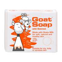 Goat Soap Oatmeal