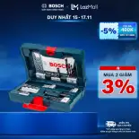 Bộ dụng cụ Bosch 41 món