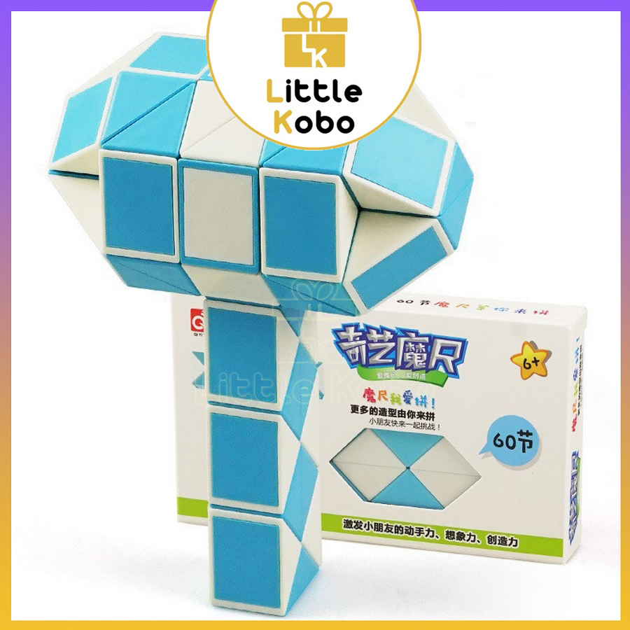 Rubik Biến Thể Snake QiYi Twist Puzzle Cao Cấp Rubic Rắn Đồ Chơi Thông Minh