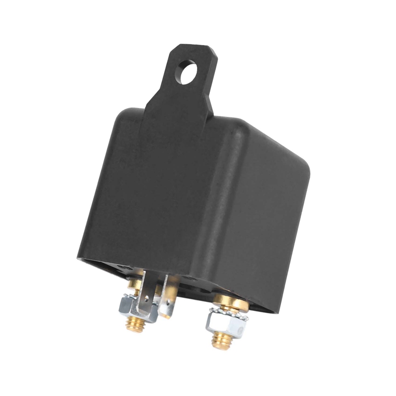(CFEB) 5X DC 12V Relay Battery Isolating Relay 12V / 120A Load for Car Trucks Car (12V / 120A)
