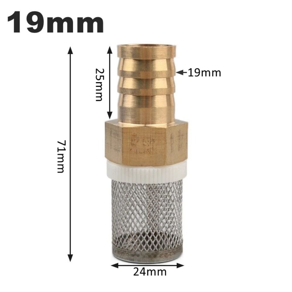 MISFORTUNESTORE17RE1 1Pcs Bơm phun Bộ lọc ống Bộ lọc bằng đồng Rửa xe Lưới lọc  6-19mm - 5
