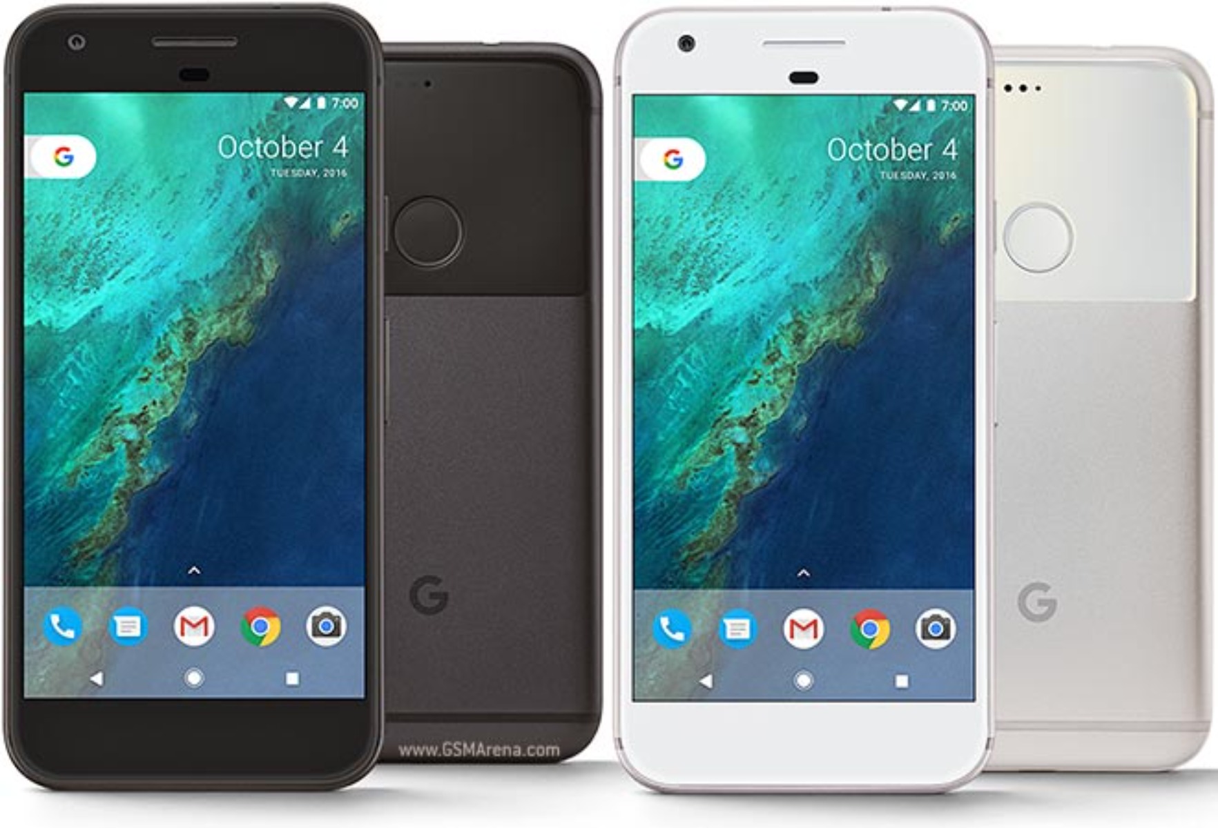 Google Pixel 1 12MP Wifi 4GB RAM 32GB ROM 4G LTE Unlocked Original Global Smartphone ราคา 3,668 บาท*ส่งฟรี