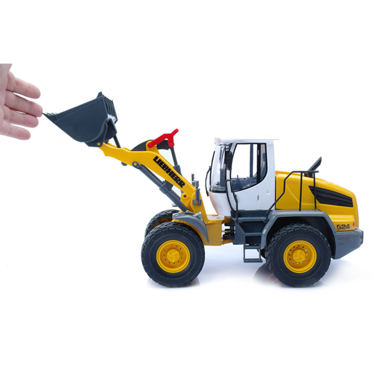 XIR Jun Ki 1:15 Máy Xúc, Máy Ủi, Xe Nâng Lớn, Xe Đồ Chơi Trẻ Em, Xe Kỹ Thuật Mô Phỏng 1152 Mô Hình RR20